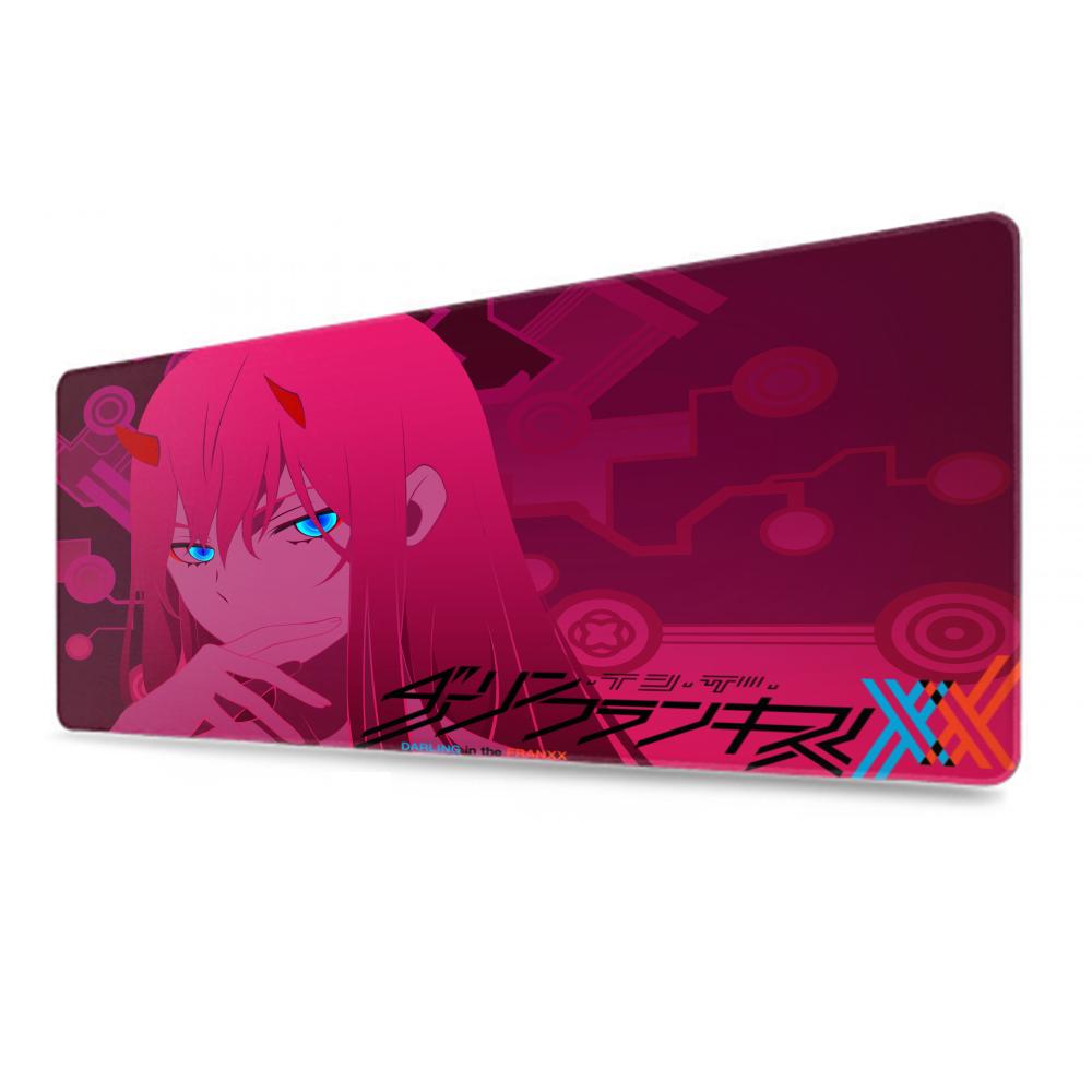 Large XXL Anime Pink Hair Girl - Desk Setup Red ulasan dan harga