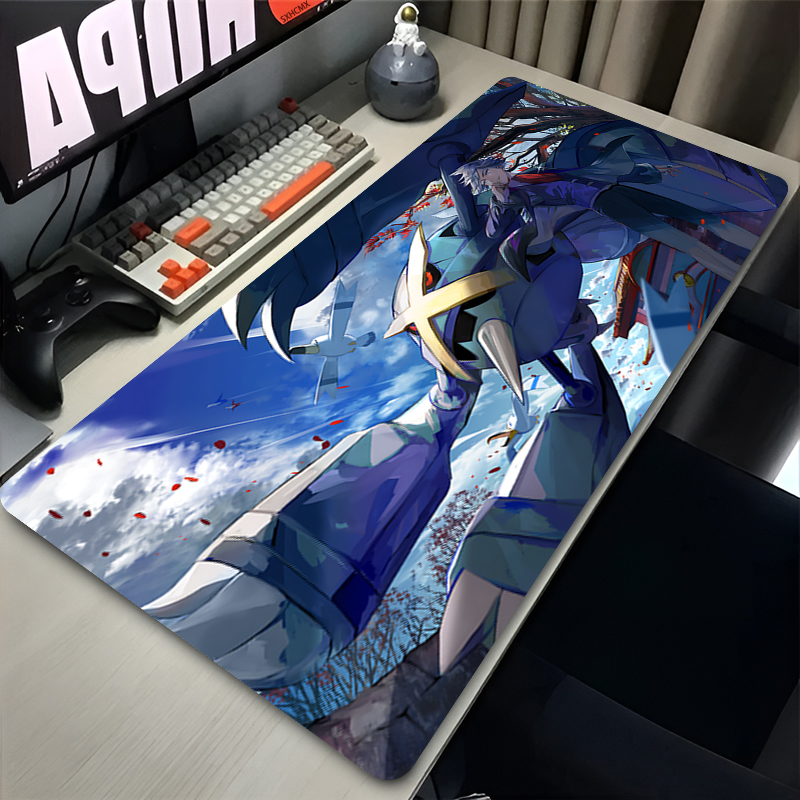 Computer Desk Mat Game P-pokem - Desk Setup Computer ulasan dan harga