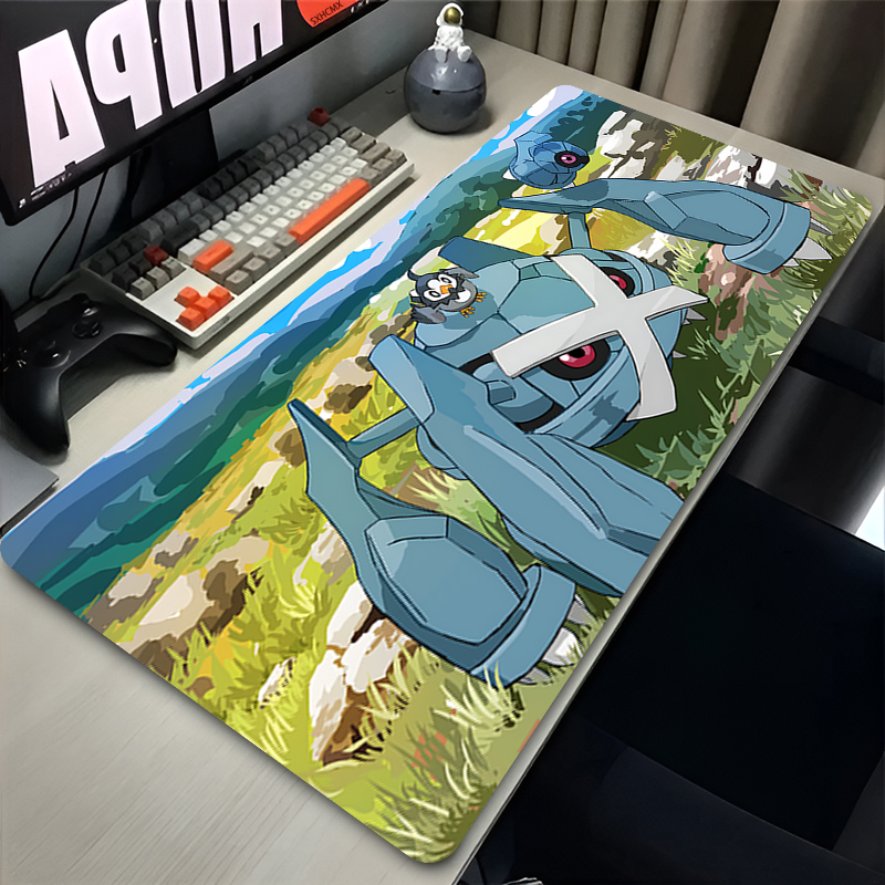 Computer Desk Mat Game P-pokem - Desk Setup Computer ulasan dan harga