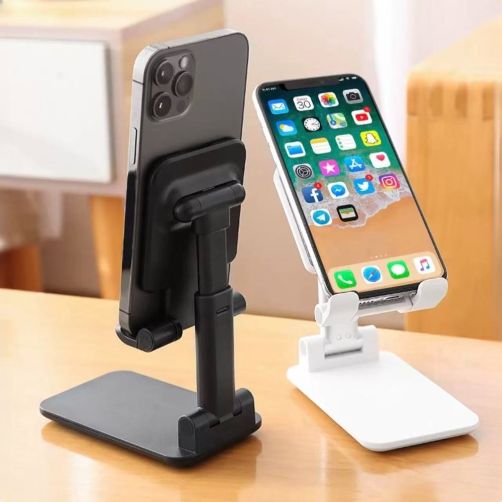 Desk Mobile Phone Holder Stand - Desk Setup Ipad ulasan dan harga