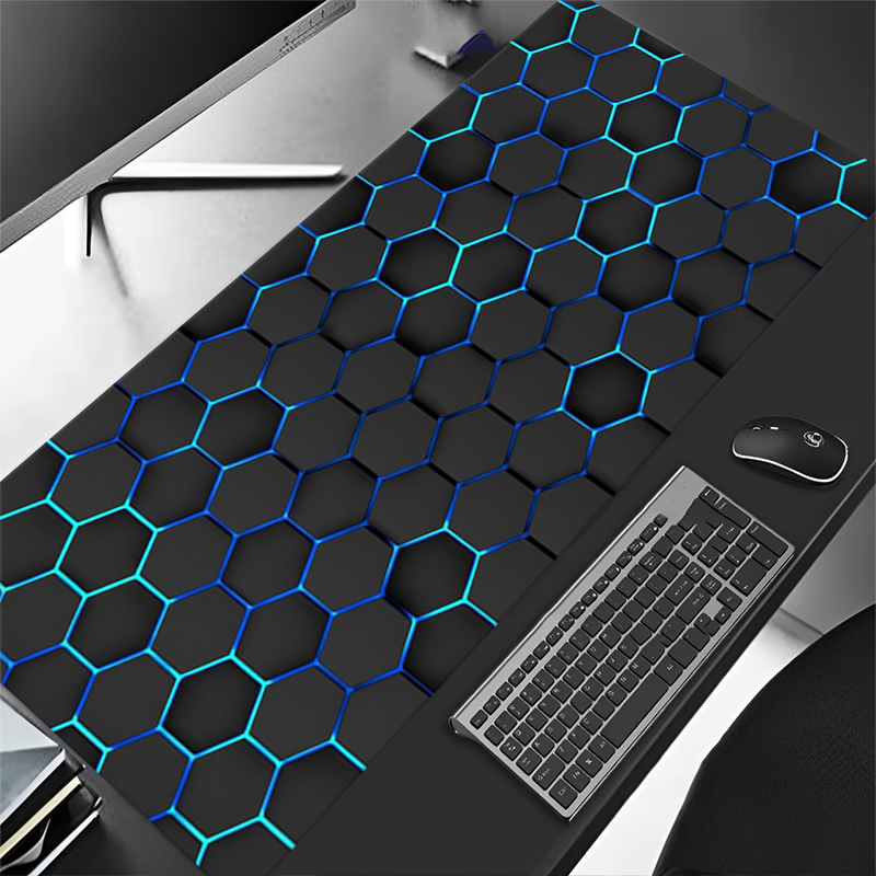 Large gaming Mouse Pad Big Red - Desk Setup Red ulasan dan harga