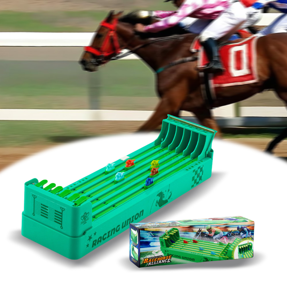 Horse Race Board Game Electron - Desk Setup Game ulasan dan harga