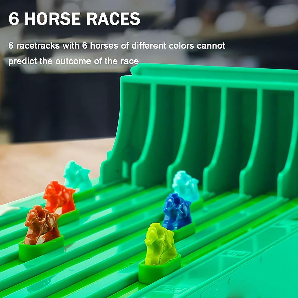 Horse Race Board Game Electron - Desk Setup Game ulasan dan harga