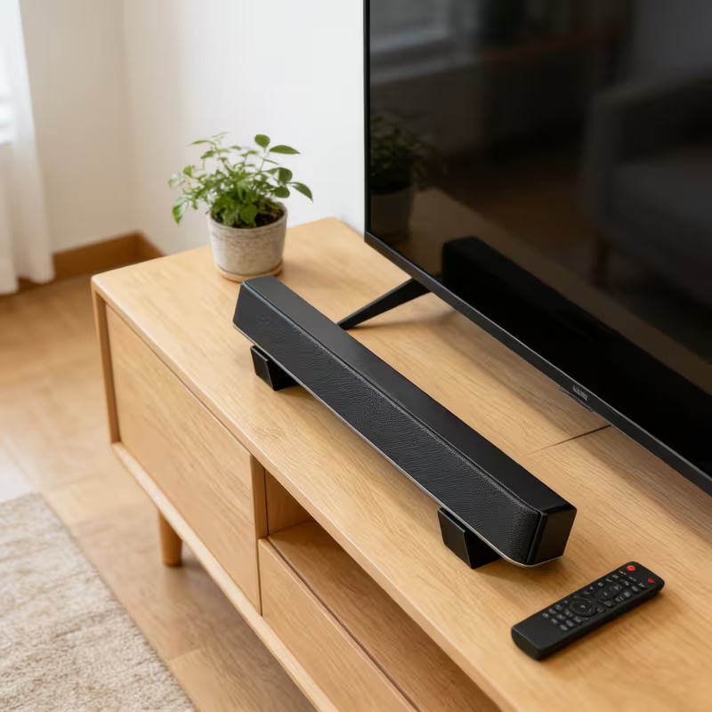 2pcs Universal SoundBar Stand  - Desk Setup Speakers ulasan dan harga