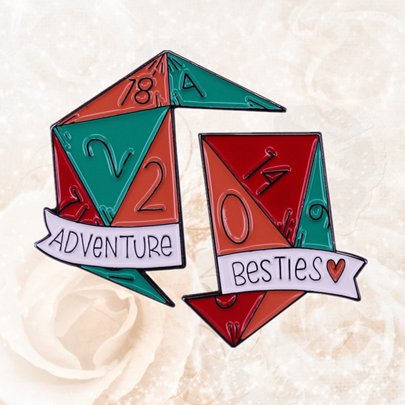 D&D DnD RPG D20 Dungeons frien - Desk Setup Game ulasan dan harga