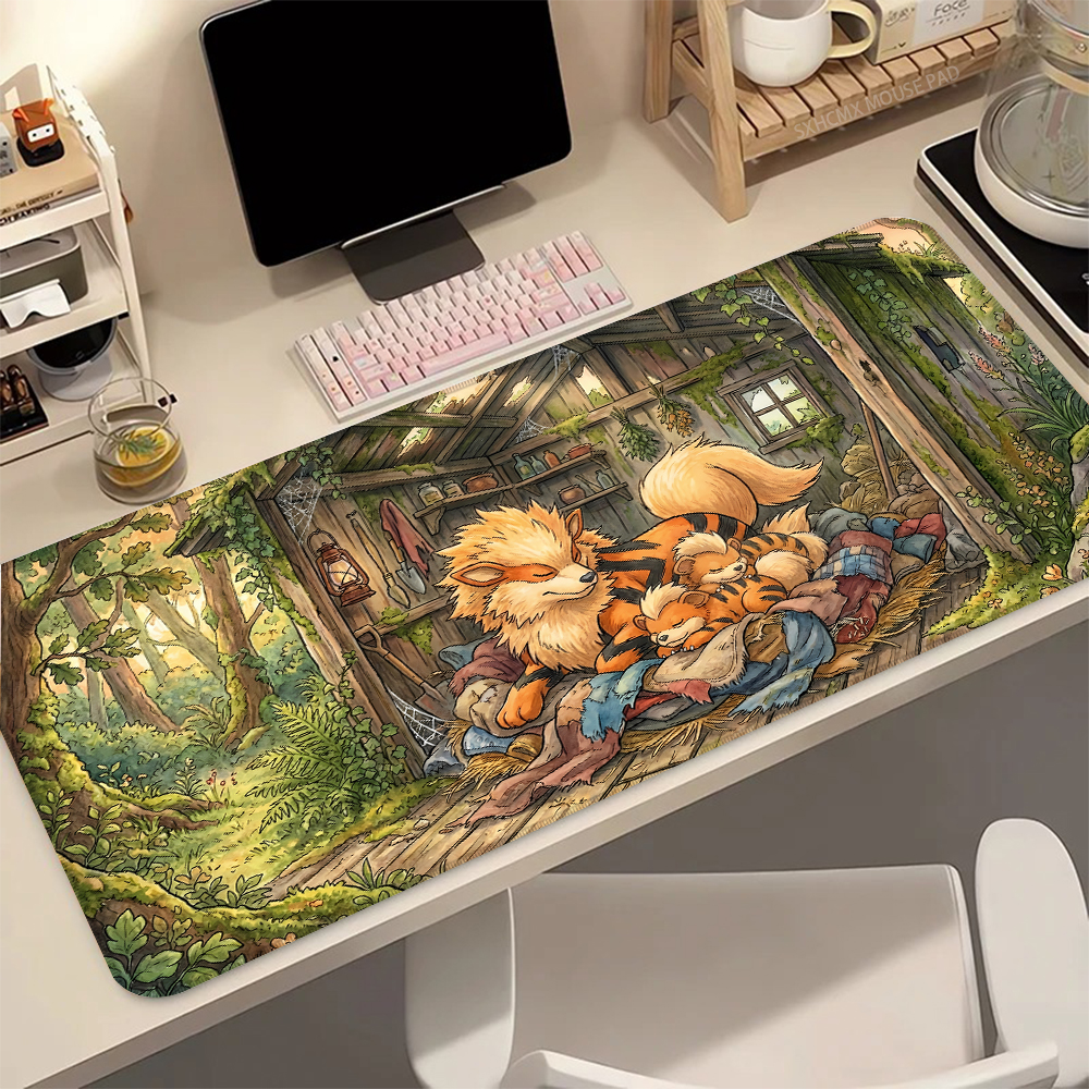 Cute Cartoon Mouse Pad Kawaii  - Desk Setup Maker ulasan dan harga