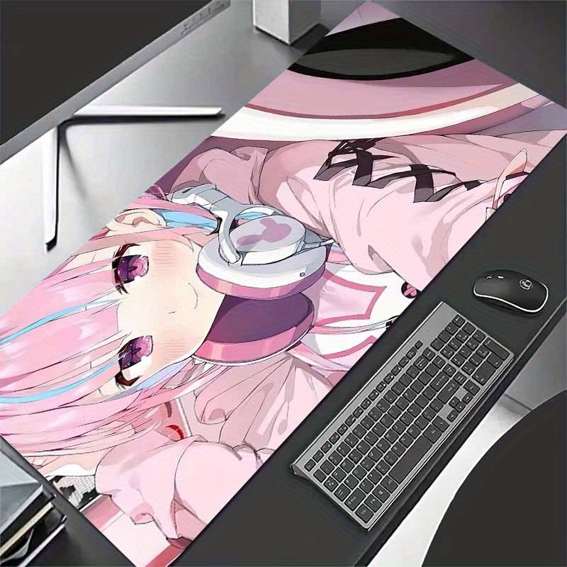 Extended Gaming Mouse Pad prec - Desk Setup Gaming And Work ulasan dan harga