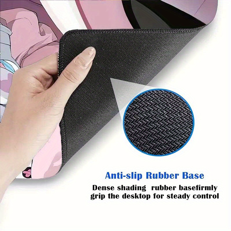 Extended Gaming Mouse Pad prec - Desk Setup Gaming And Work ulasan dan harga