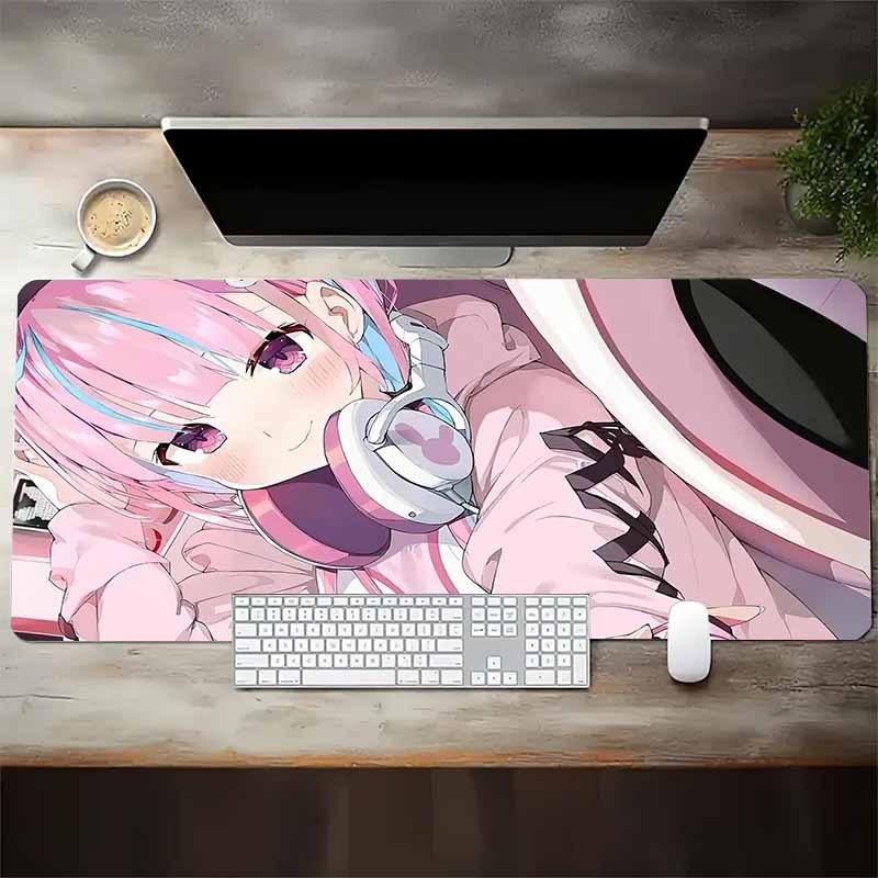 Extended Gaming Mouse Pad prec - Desk Setup Gaming And Work ulasan dan harga