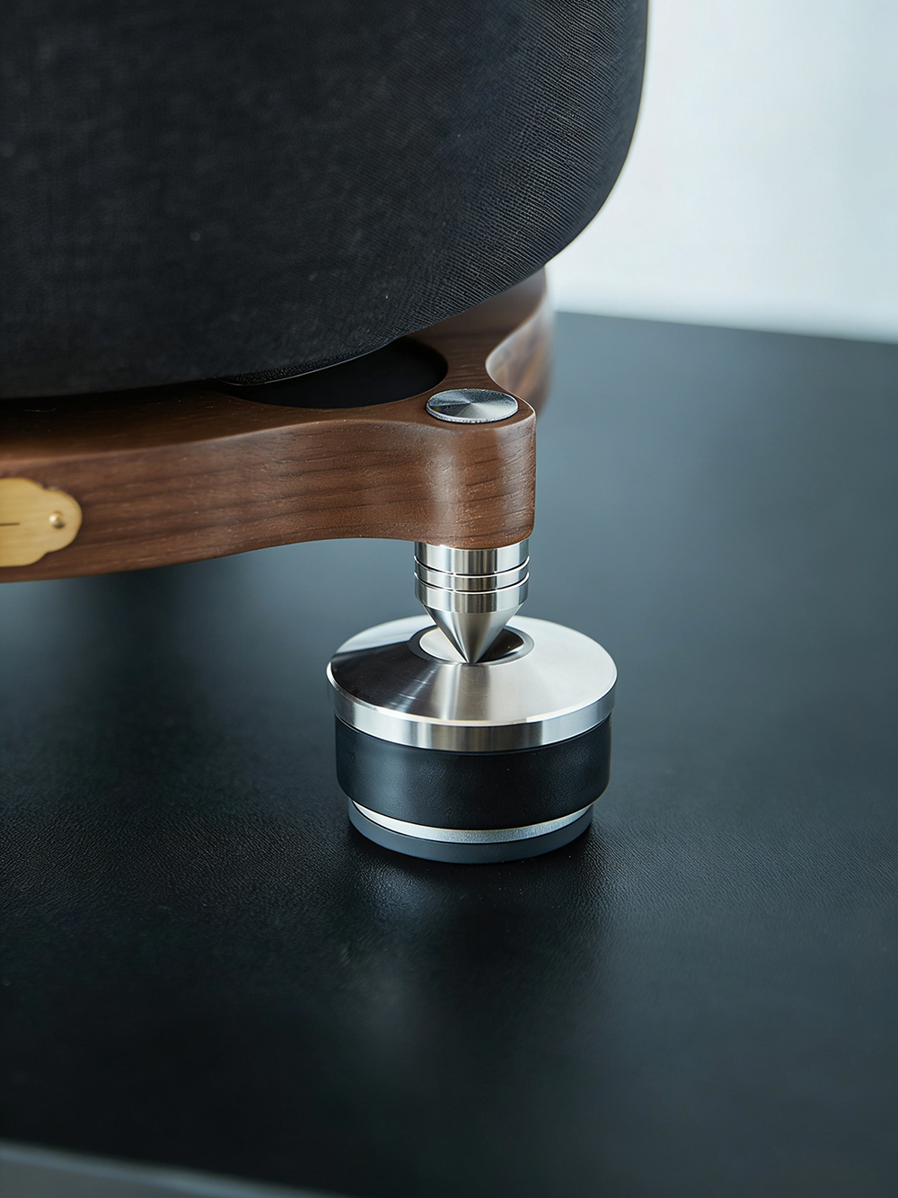 HiFi Audio Solid Wood Desktop  - Desk Setup Speakers ulasan dan harga