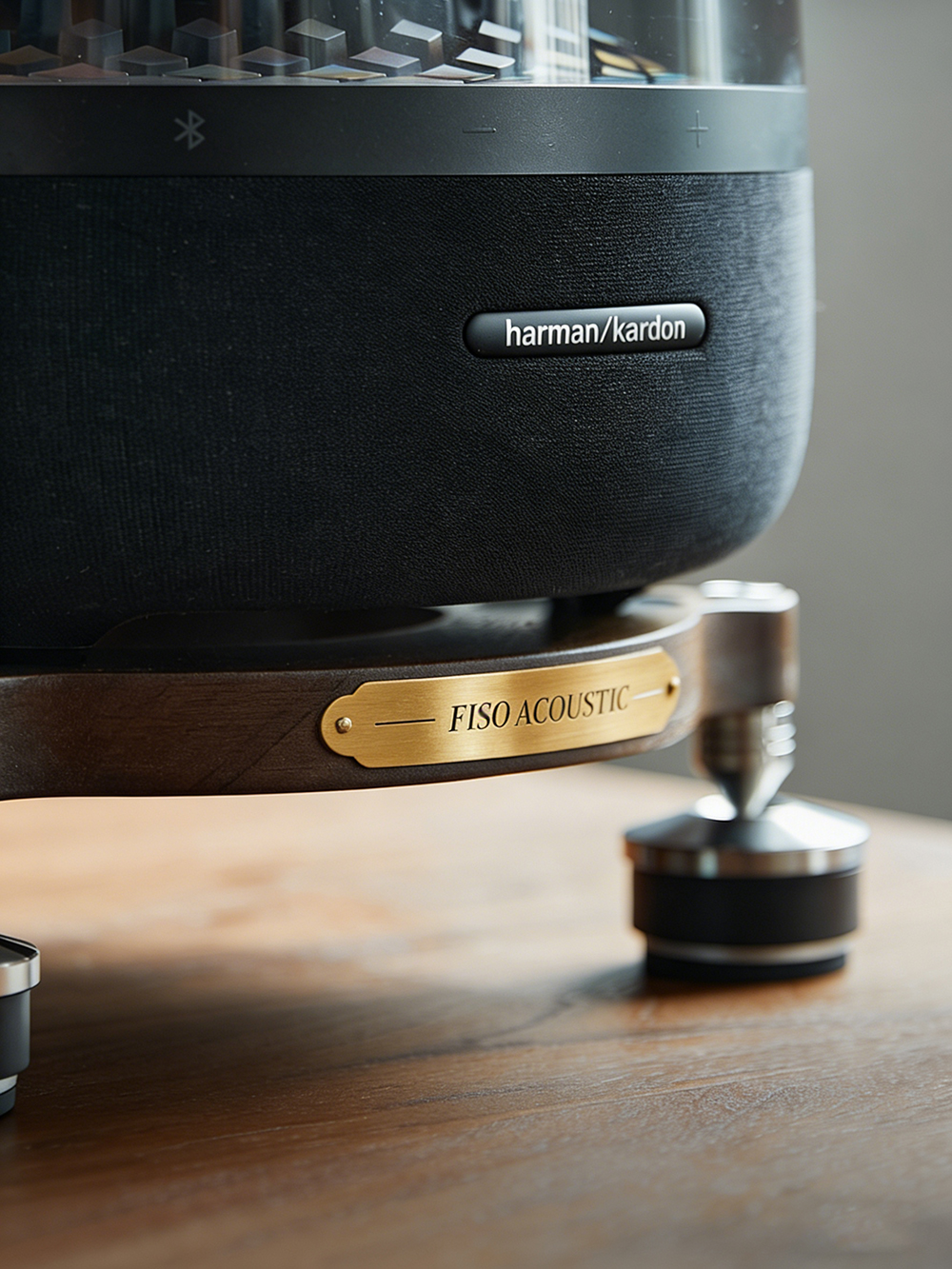 HiFi Audio Solid Wood Desktop  - Desk Setup Speakers ulasan dan harga
