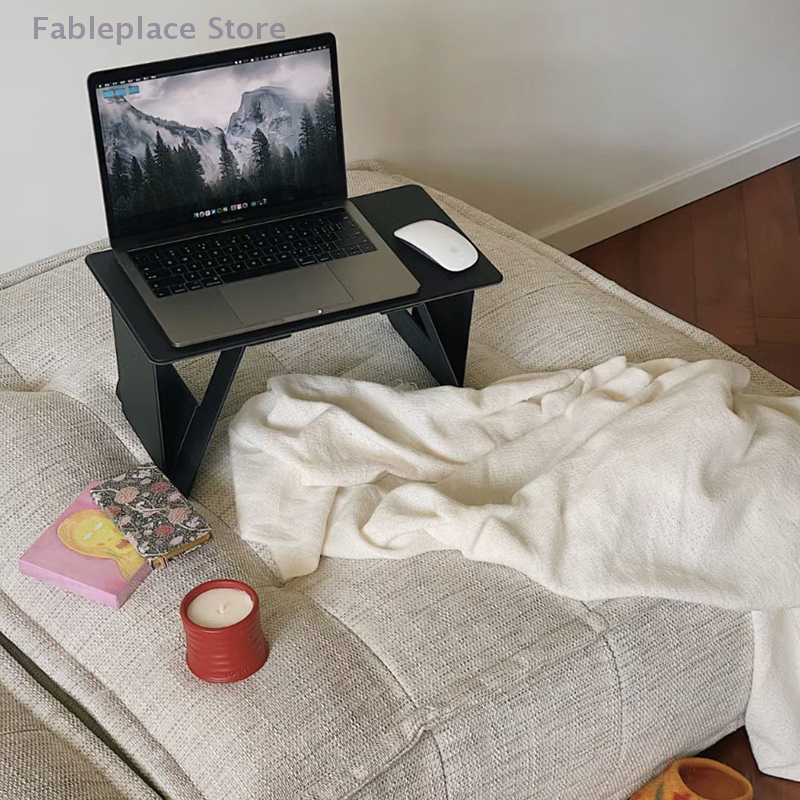 （Fable）Foldable Laptop Work Ta - Desk Setup Maker ulasan dan harga