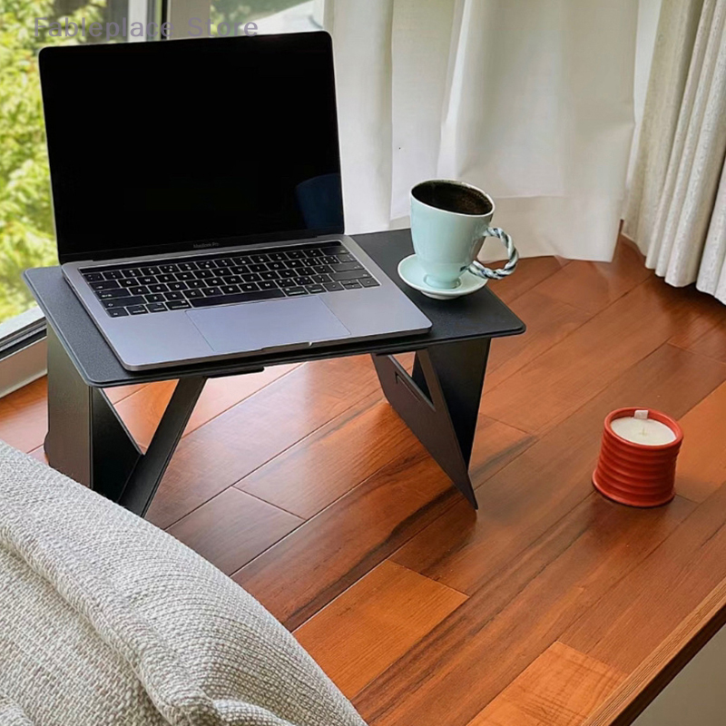 （Fable）Foldable Laptop Work Ta - Desk Setup Maker ulasan dan harga