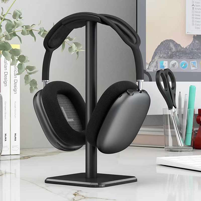 Plastic Desktop Headphone Stan - Desk Setup Game ulasan dan harga