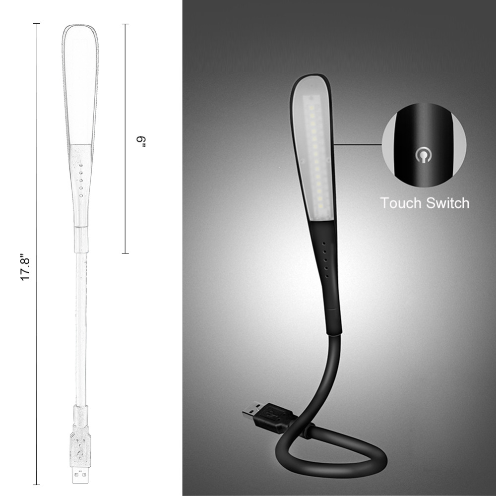 Mini USB Light Portable Laptop - Desk Setup Maker ulasan dan harga