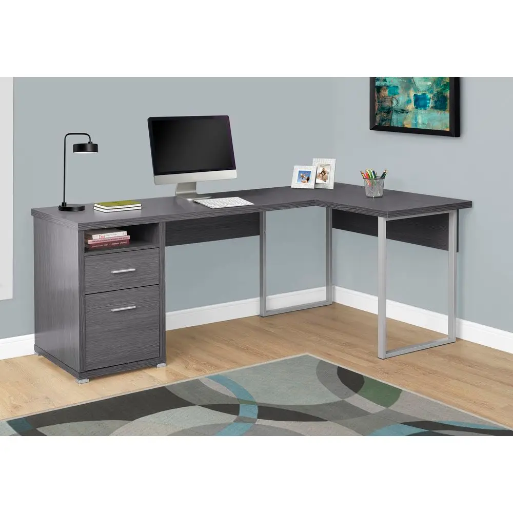 I 7257 Computer Desk, Home Off - Desk Setup Corner ulasan dan harga