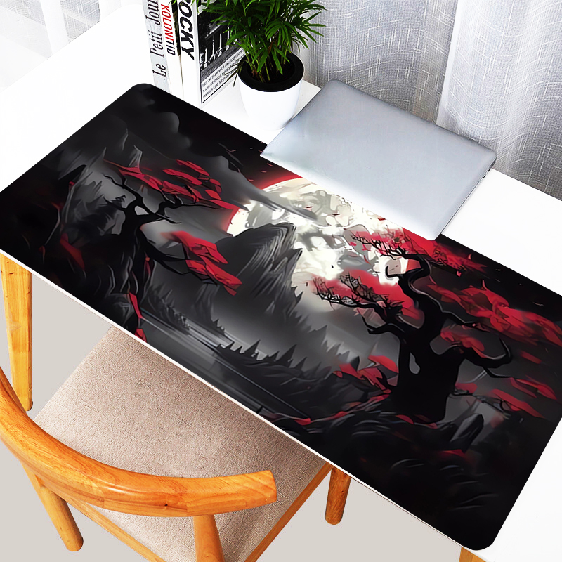 Mouse Pad Gaming Accessories N - Desk Setup Red ulasan dan harga