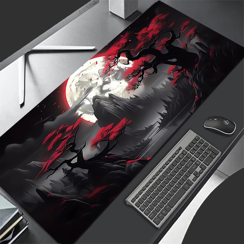 Mouse Pad Gaming Accessories N - Desk Setup Red ulasan dan harga