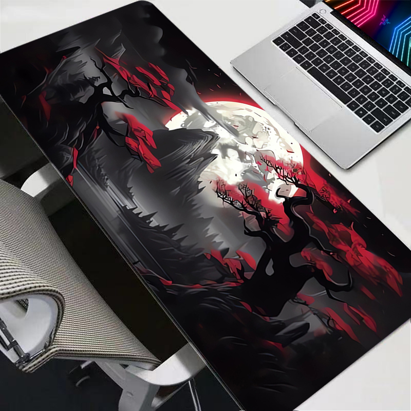 Mouse Pad Gaming Accessories N - Desk Setup Red ulasan dan harga