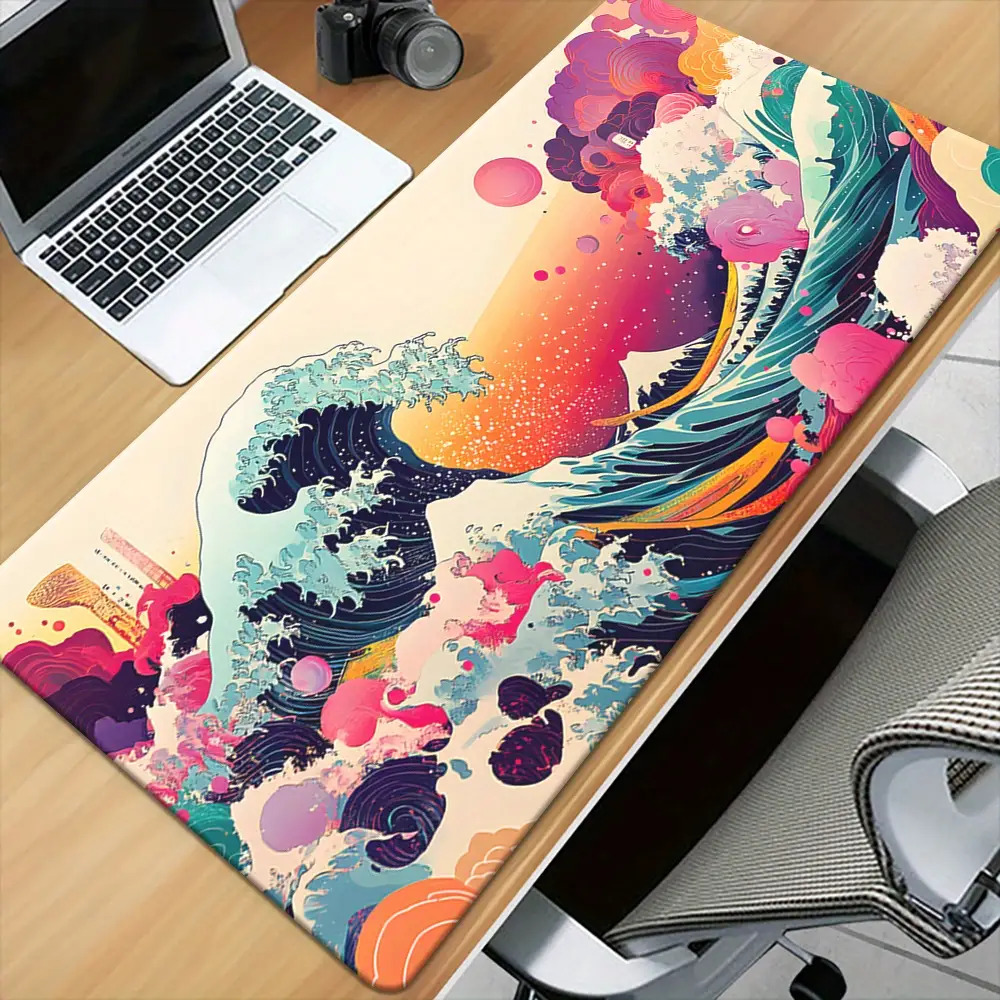 Work Desk Mouse Pad Work Desk  - Desk Setup Gaming And Work ulasan dan harga