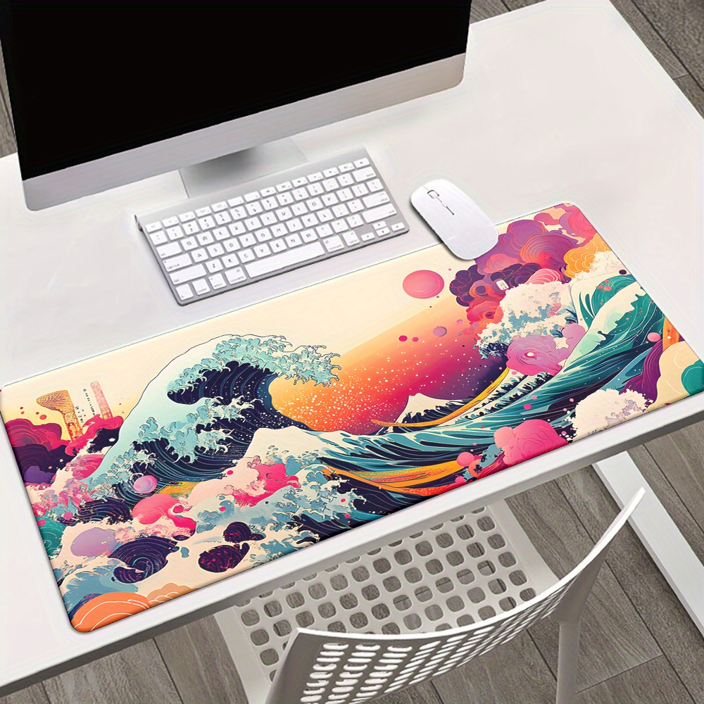 Work Desk Mouse Pad Work Desk  - Desk Setup Gaming And Work ulasan dan harga
