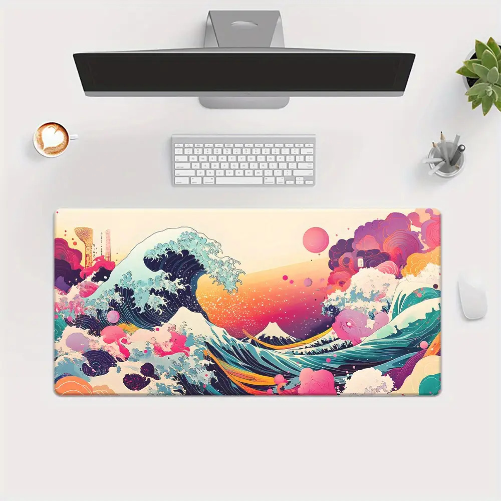 Work Desk Mouse Pad Work Desk  - Desk Setup Gaming And Work ulasan dan harga