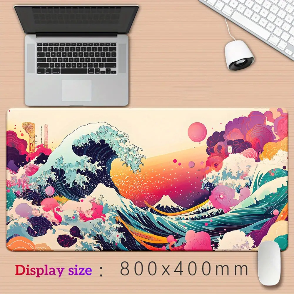 Work Desk Mouse Pad Work Desk  - Desk Setup Gaming And Work ulasan dan harga