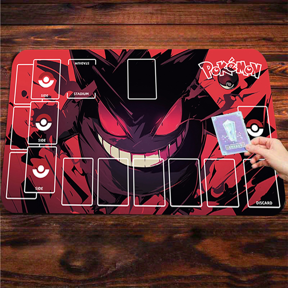 Pokemon Gengar Red Black TCG P - Desk Setup Red ulasan dan harga