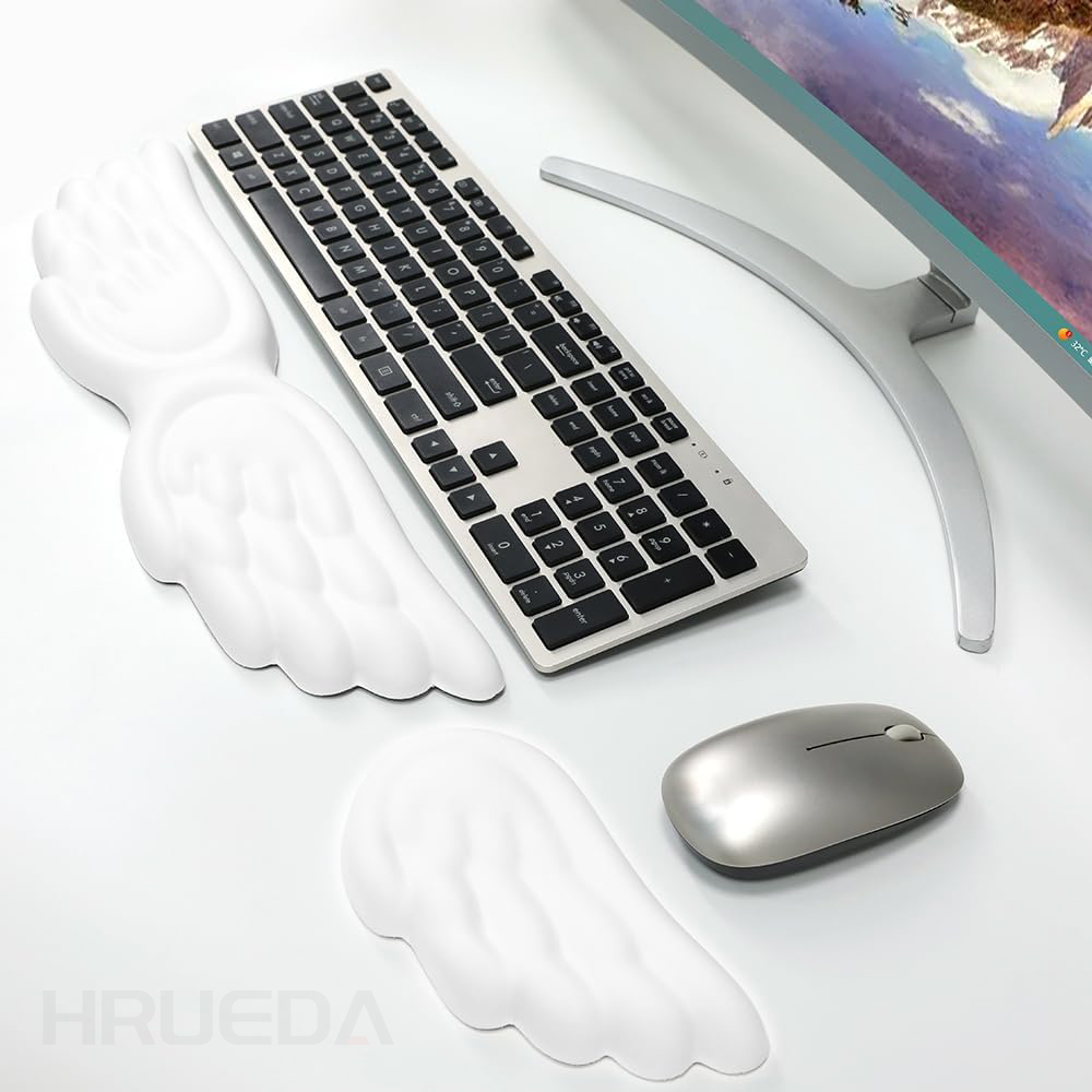 Mechanical Keyboard, Mouse, Wr - Desk Setup Pc ulasan dan harga