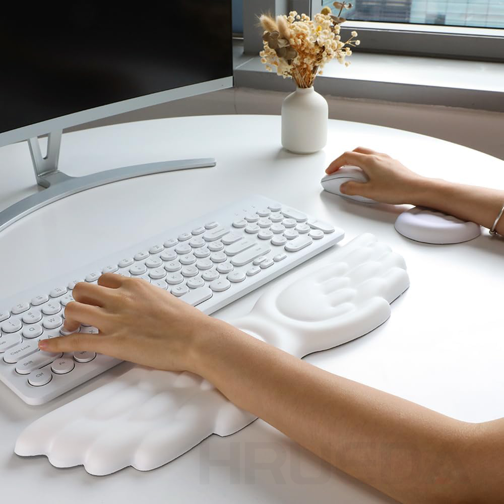 Mechanical Keyboard, Mouse, Wr - Desk Setup Pc ulasan dan harga