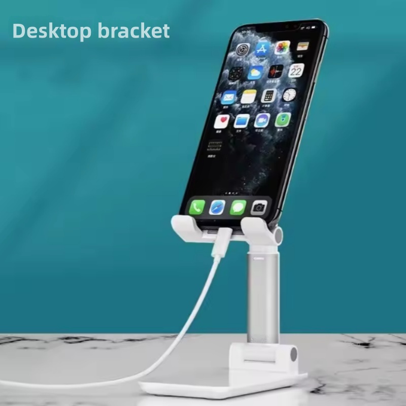 Desk Mobile Phone Holder Stand - Desk Setup Ipad ulasan dan harga