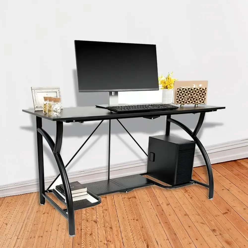 Space-Saving Foldable Desk for - Desk Setup With Laptop And Monitor ulasan dan harga