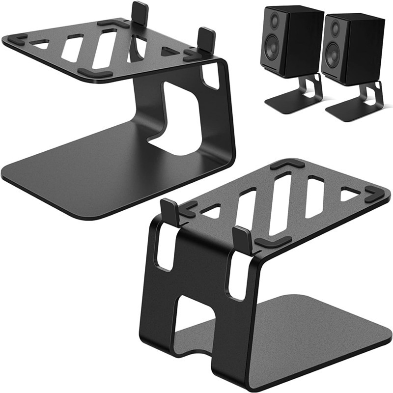 2pcs lot Desktop Speaker Stand - Desk Setup Speakers ulasan dan harga