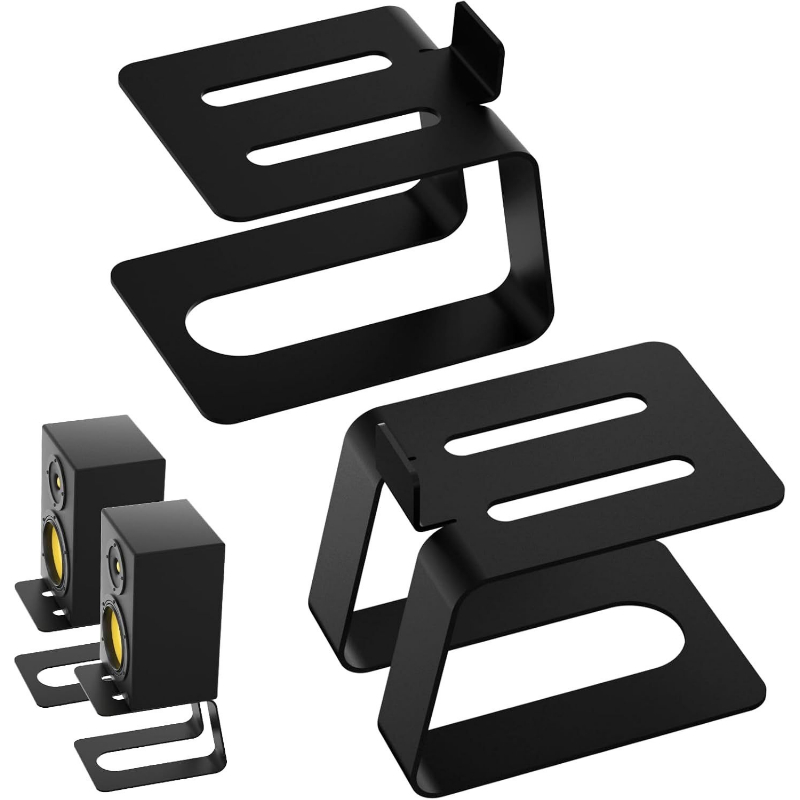 2pcs lot Desktop Speaker Stand - Desk Setup Speakers ulasan dan harga