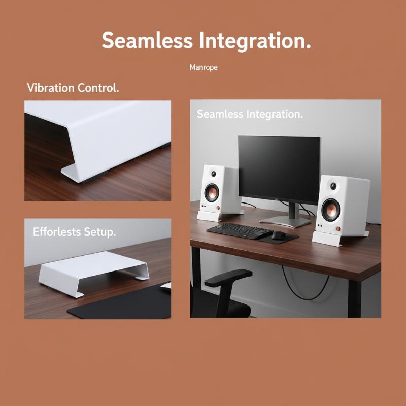 MR5BT Desktop Speaker Bracket, - Desk Setup Speakers ulasan dan harga