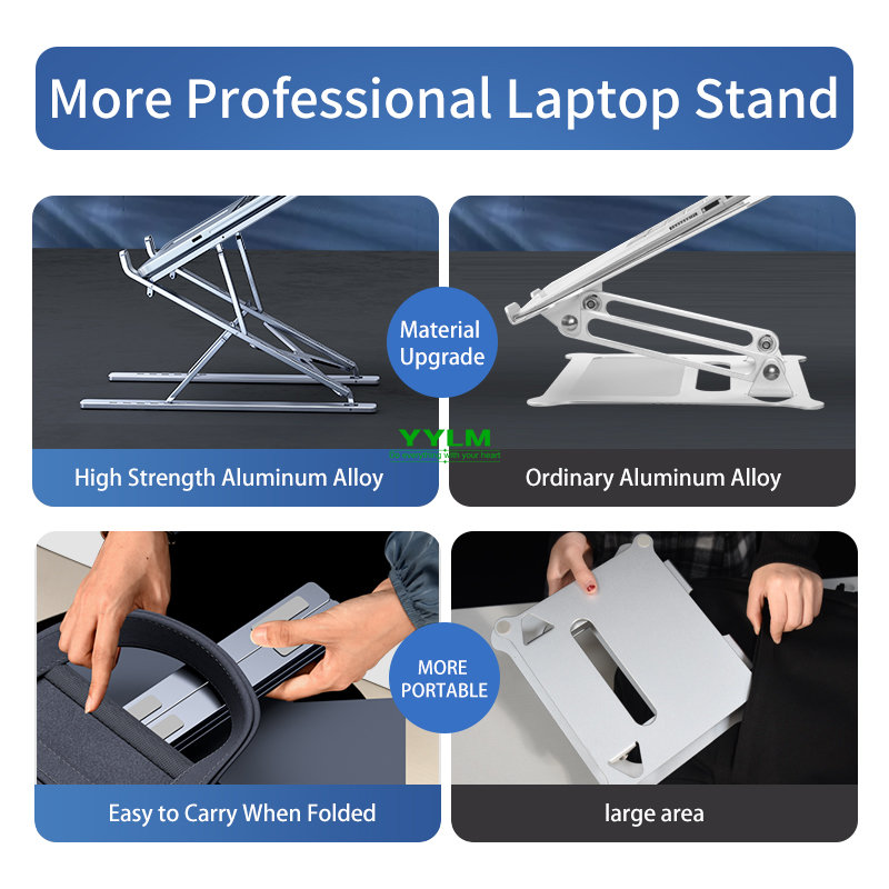 YYLM NEW N8 Adjustable Laptop  - Desk Setup Maker ulasan dan harga