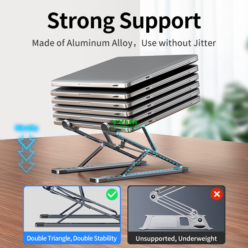 YYLM NEW N8 Adjustable Laptop  - Desk Setup Maker ulasan dan harga