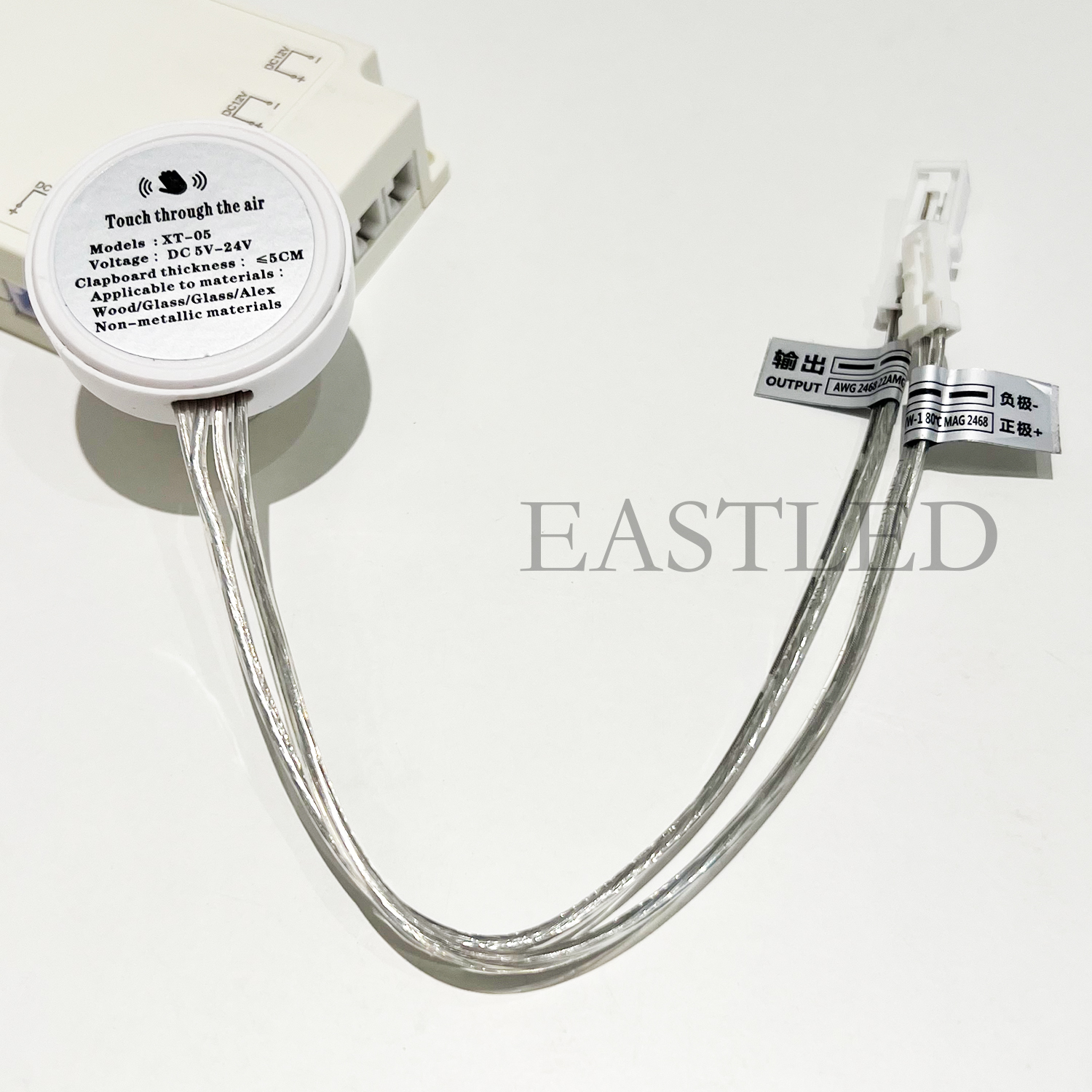 2Pin Touch Sensor Switch Dimme - Desk Setup Computer ulasan dan harga