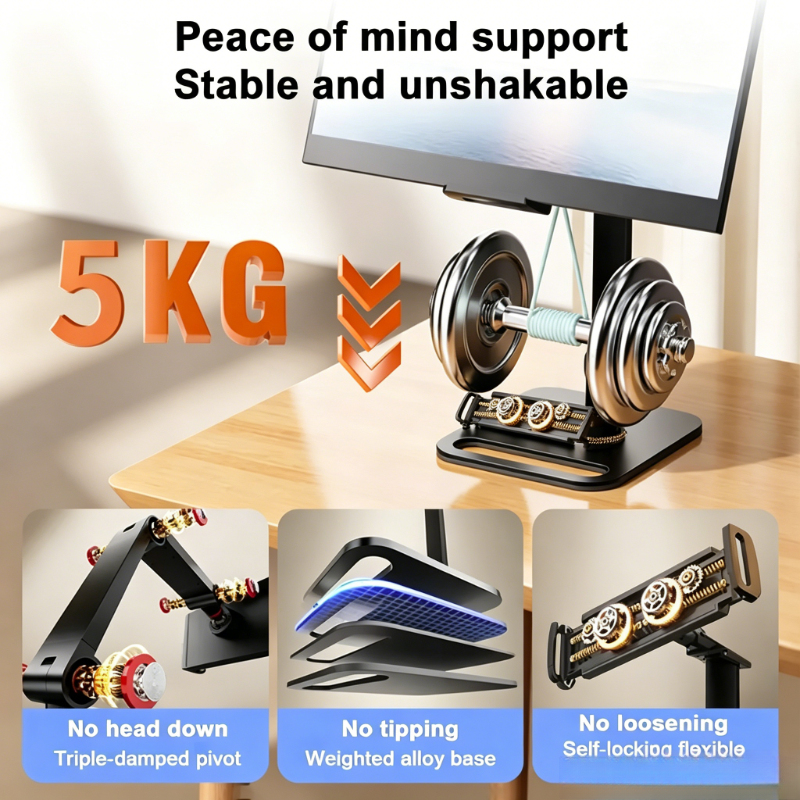 Expandable Portable Monitor Mo - Desk Setup With Laptop And Monitor ulasan dan harga