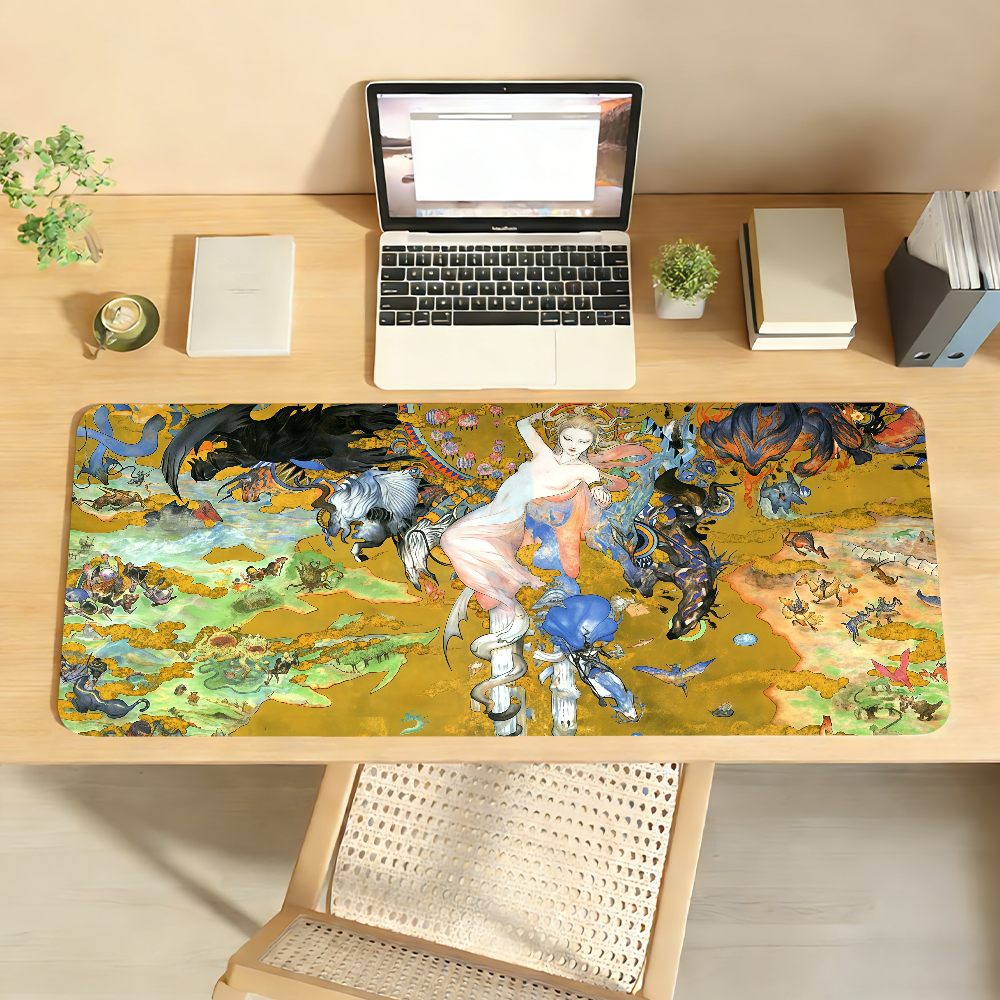 Gaming Mouse Pad, Large Desk M - Desk Setup Artist ulasan dan harga