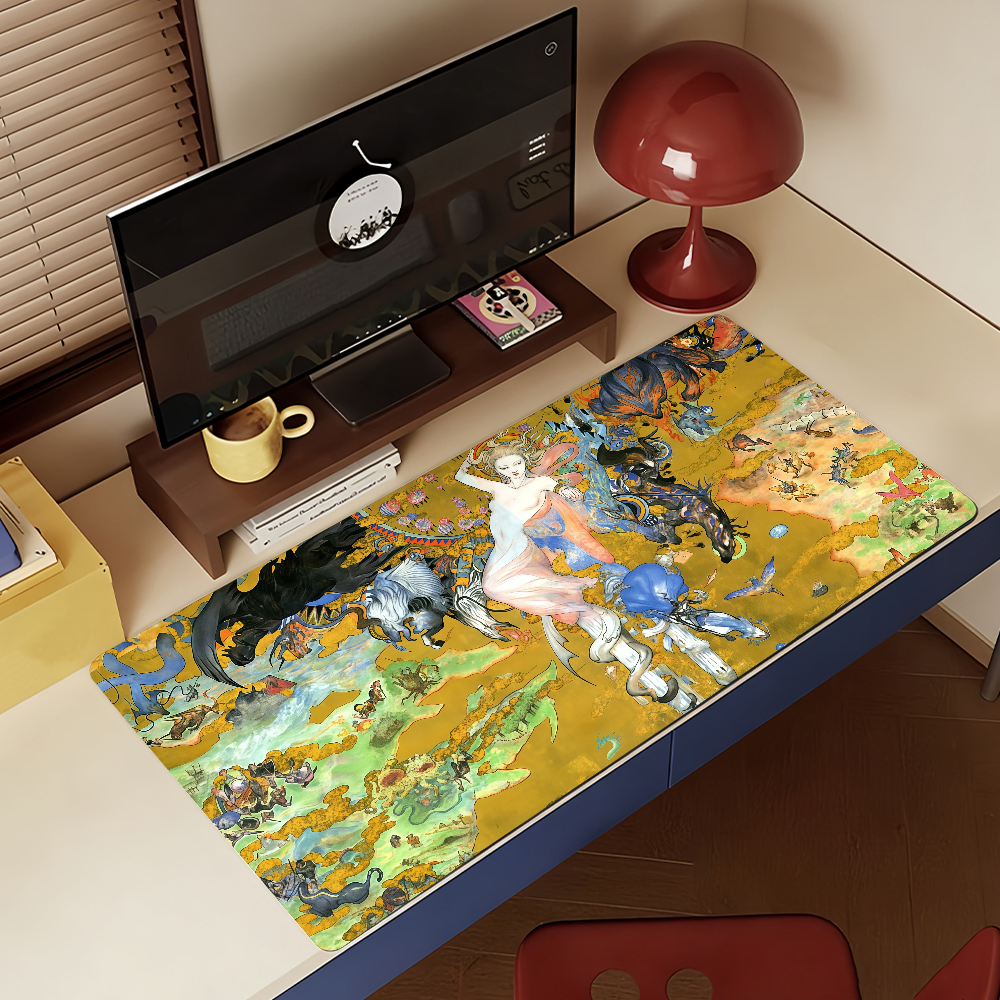 Gaming Mouse Pad, Large Desk M - Desk Setup Artist ulasan dan harga