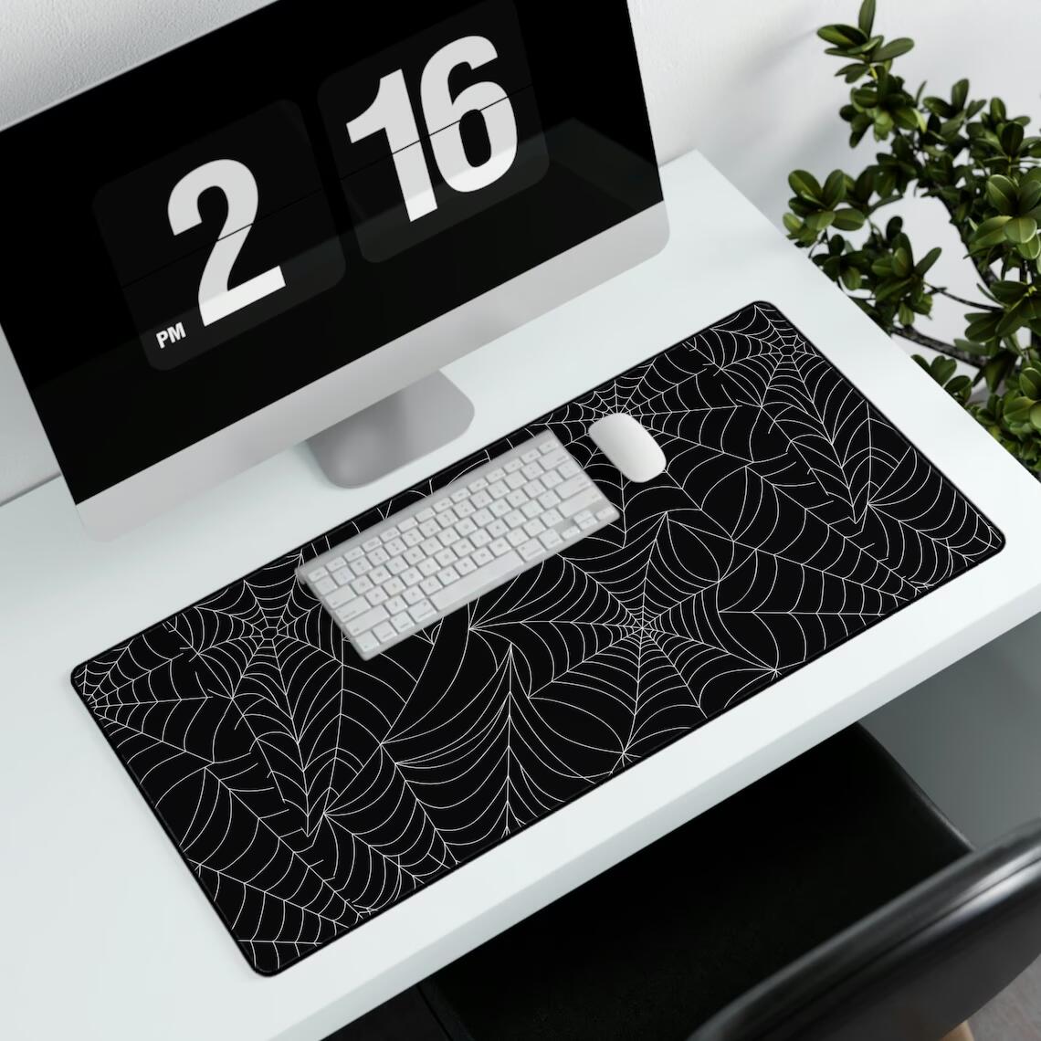 Long Cute Desk Mat Home Decor  - Desk Setup Pc ulasan dan harga