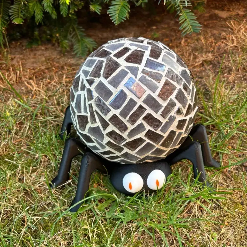 3D Printed Spider-Themed Stand - Desk Setup Speakers ulasan dan harga