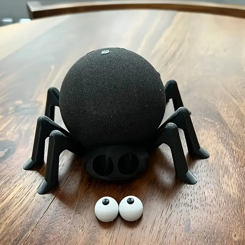 3D Printed Spider-Themed Stand - Desk Setup Speakers ulasan dan harga