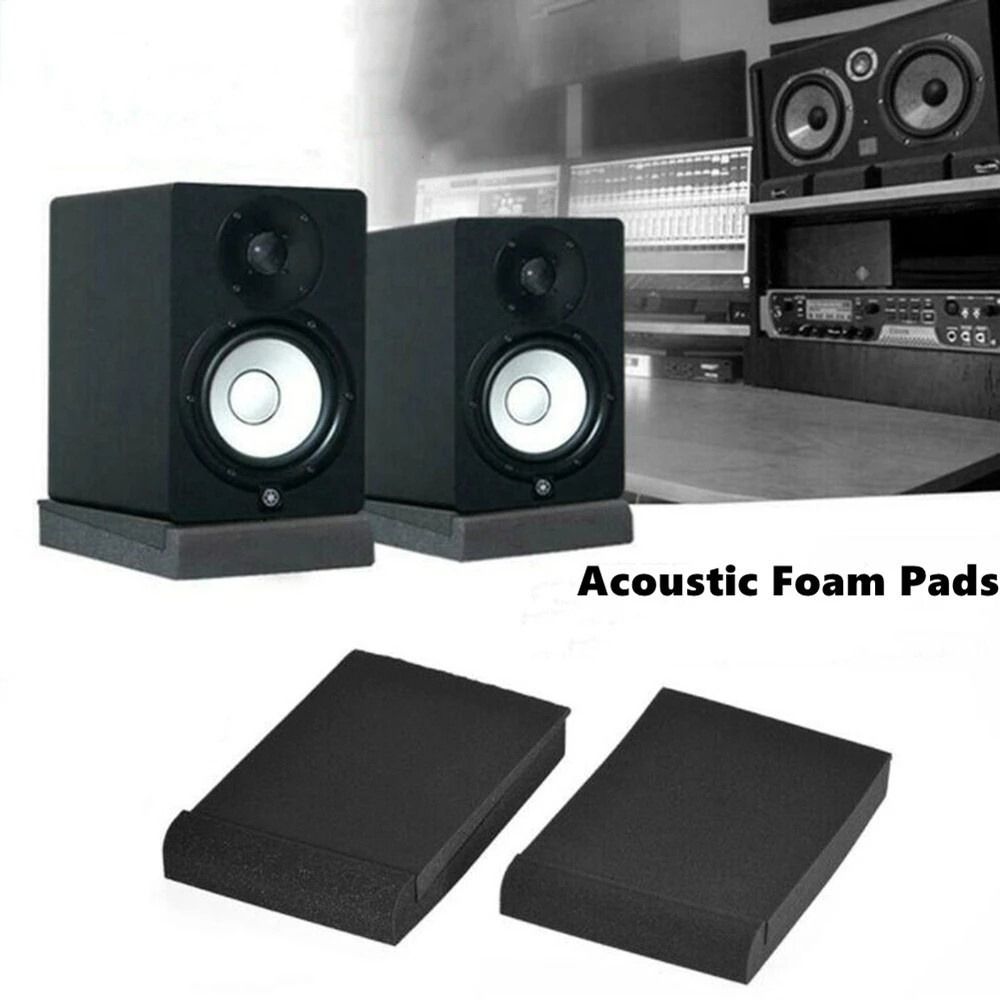 1 Set Studio Monitor Speaker A - Desk Setup Speakers ulasan dan harga