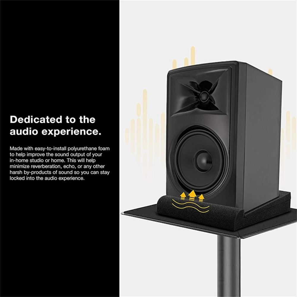 1 Set Studio Monitor Speaker A - Desk Setup Speakers ulasan dan harga