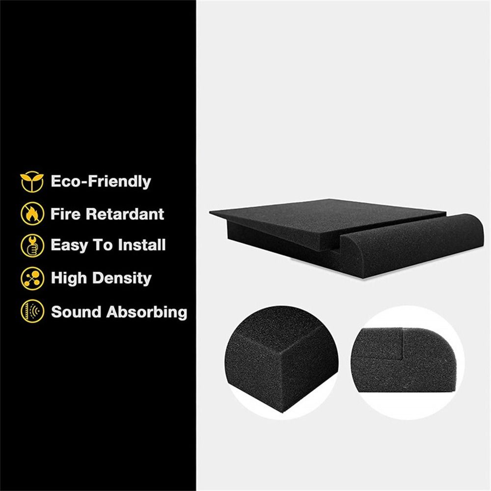 1 Set Studio Monitor Speaker A - Desk Setup Speakers ulasan dan harga