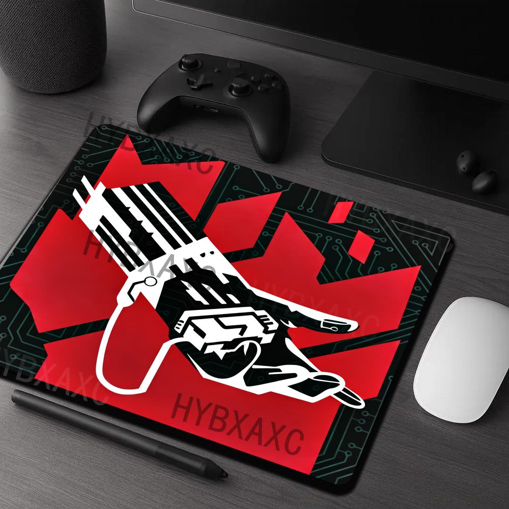 HYBXAXC  Cyberpunk Tech Hand B - Desk Setup Red ulasan dan harga