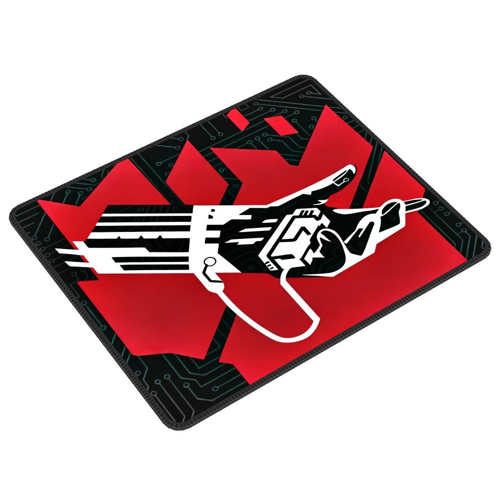 HYBXAXC  Cyberpunk Tech Hand B - Desk Setup Red ulasan dan harga