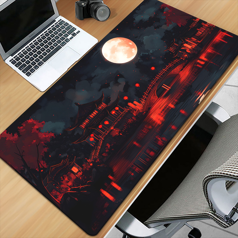 Gaming Work Desk Mat Mouse Pad - Desk Setup Gaming And Work ulasan dan harga
